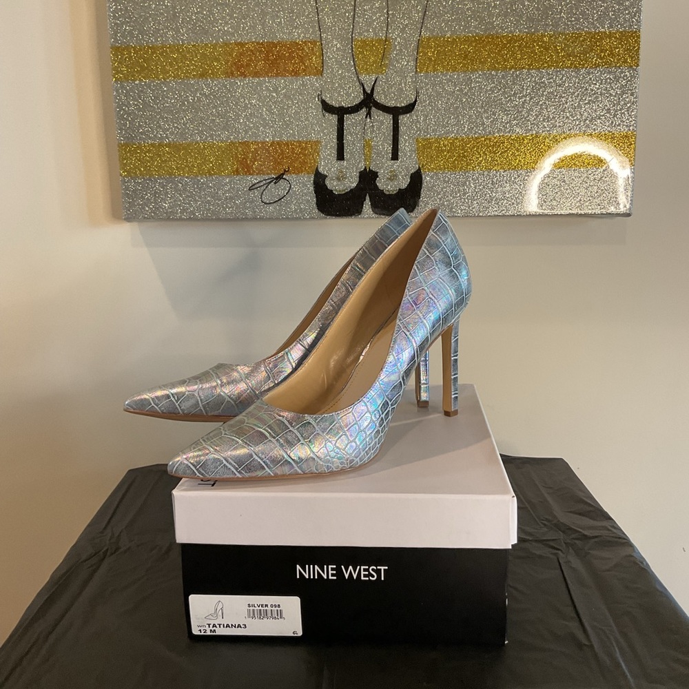 Nine West Multicolor Heels